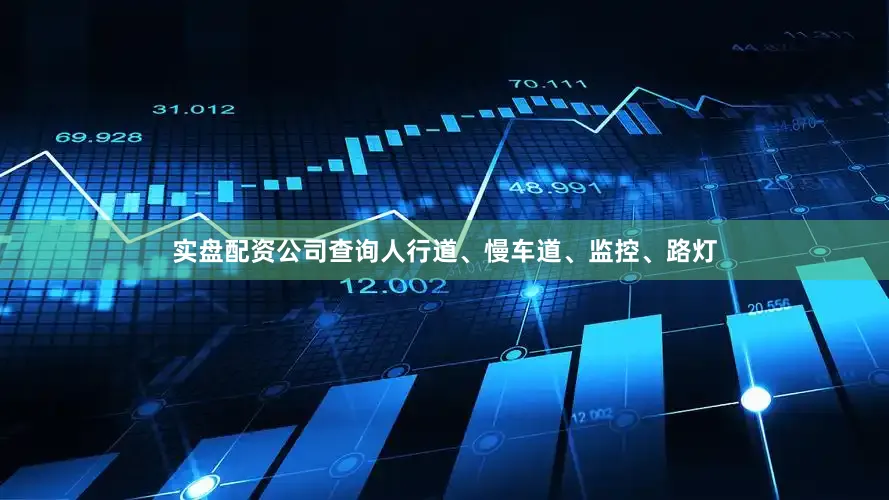 实盘配资公司查询人行道、慢车道、监控、路灯